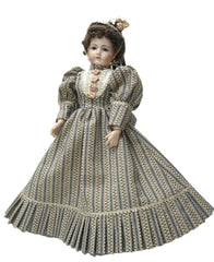 12" Striped Fashion Doll Dress