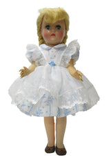 14" Sheer Pinafore Doll Dress