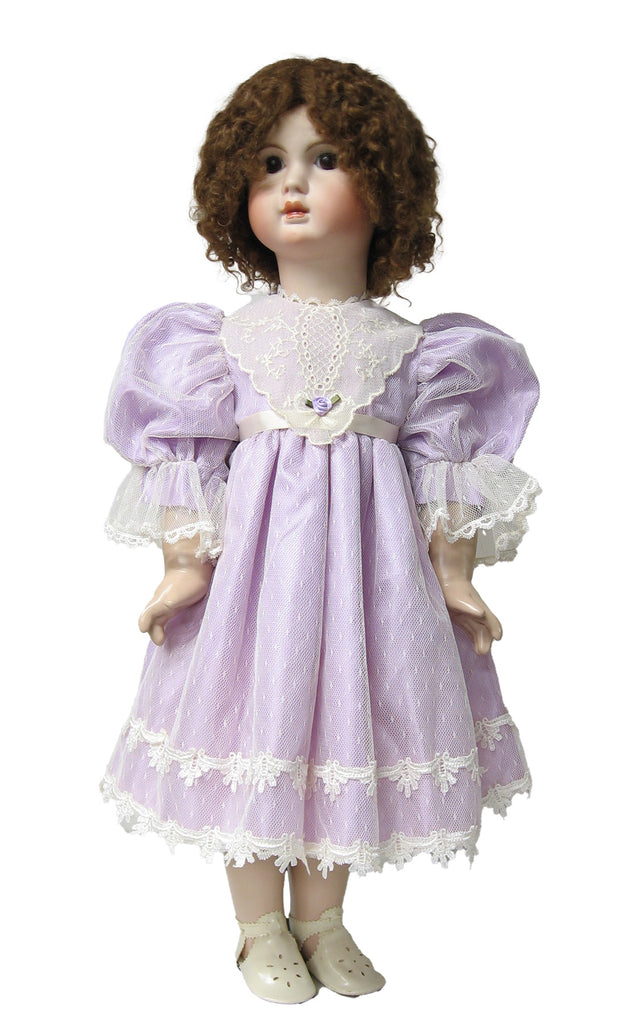 Vee's Victorians Doll Clothes - 24 Victorian Doll Dress