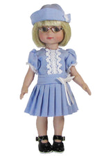 13" Dropped Waist Little Darling Doll Dress